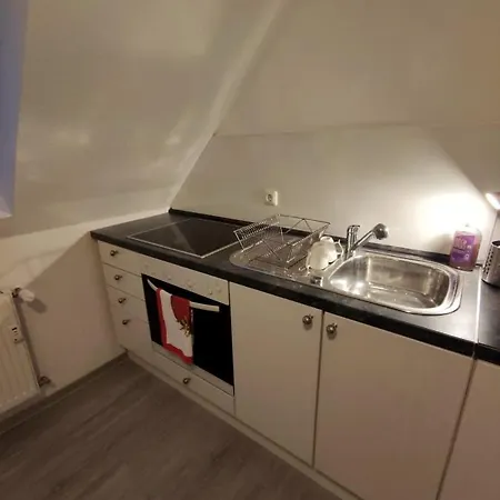 Dachgeschosswohnung Mit Klimaanlage In Bester Lage Menden Exterior foto